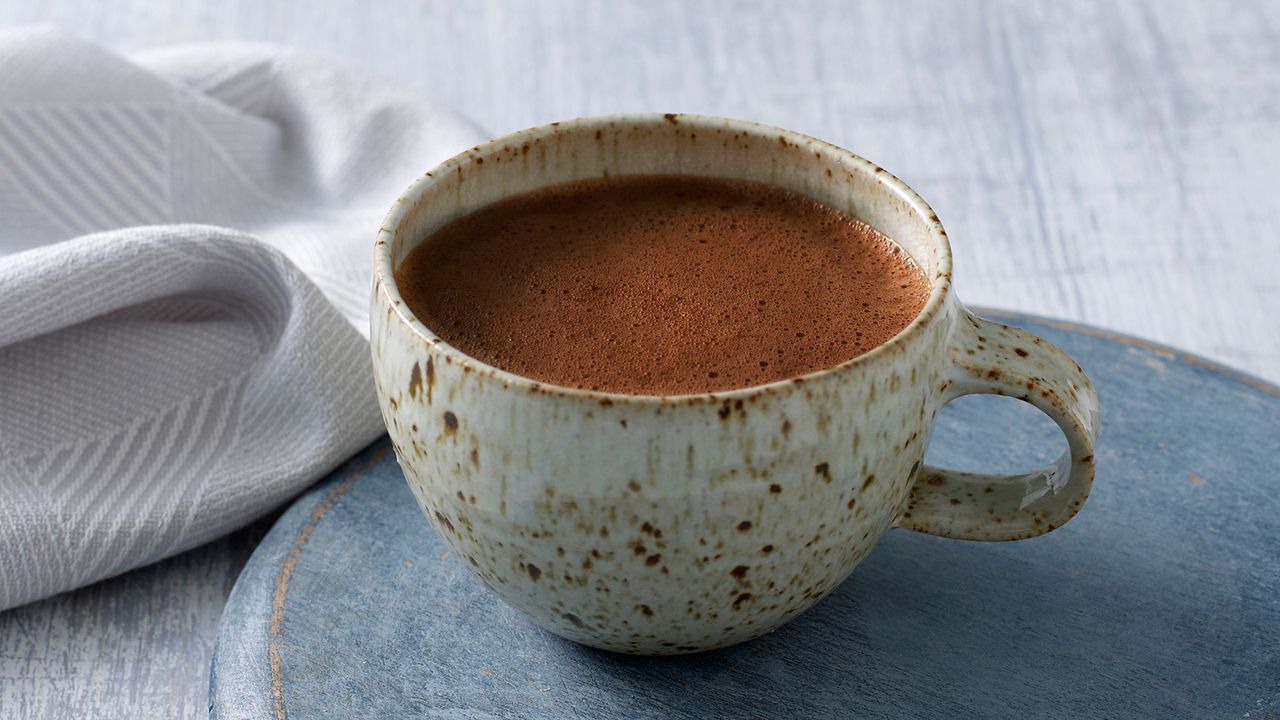 Hazelnut Hot Chocolate