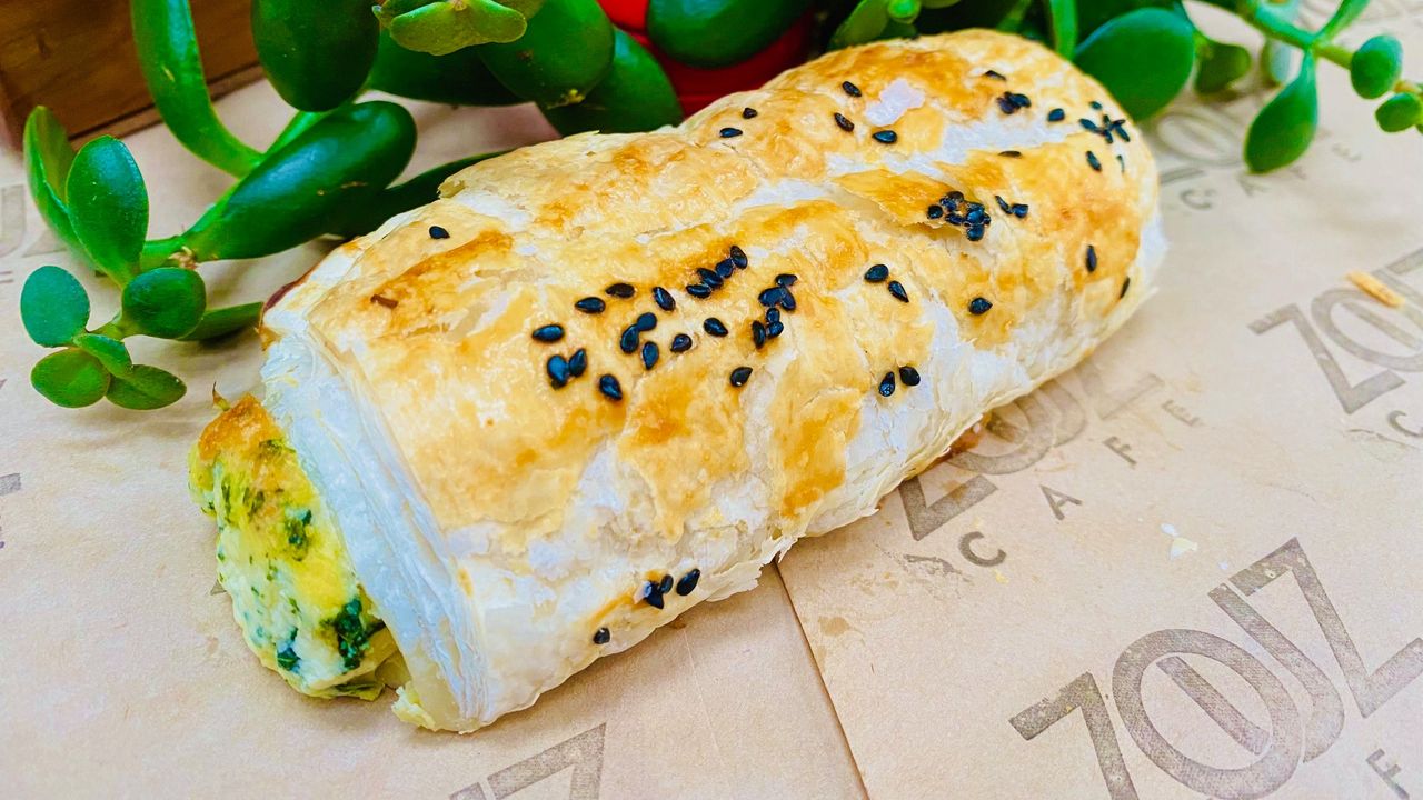 Spinach Ricotta Roll