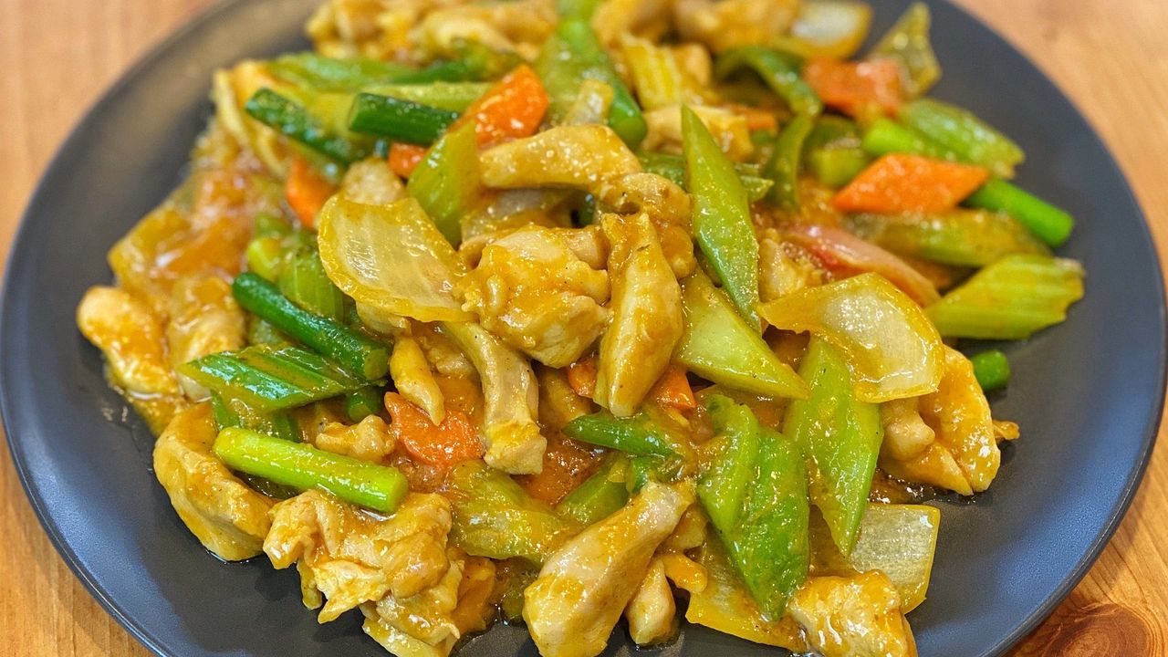 Satay Chicken Fillets