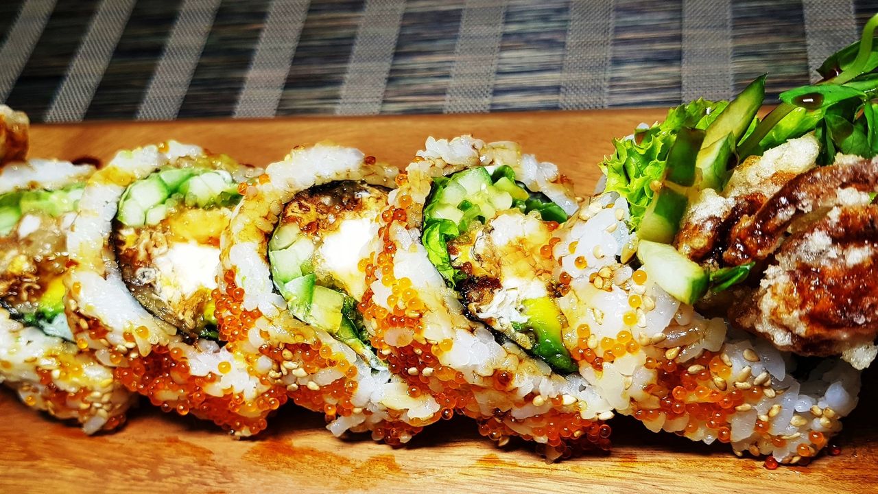 7. Spider Roll (6pc)