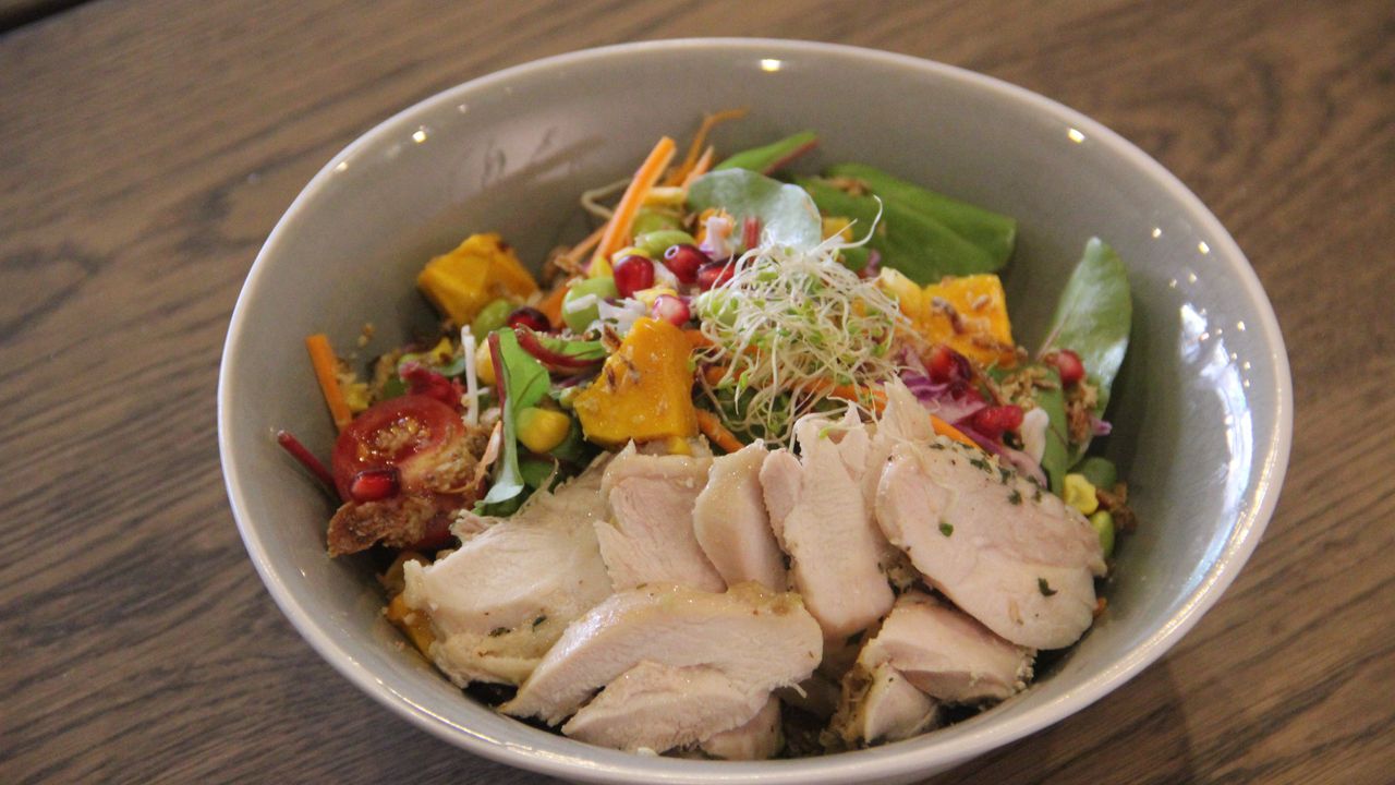Chicken Superfood Bowl