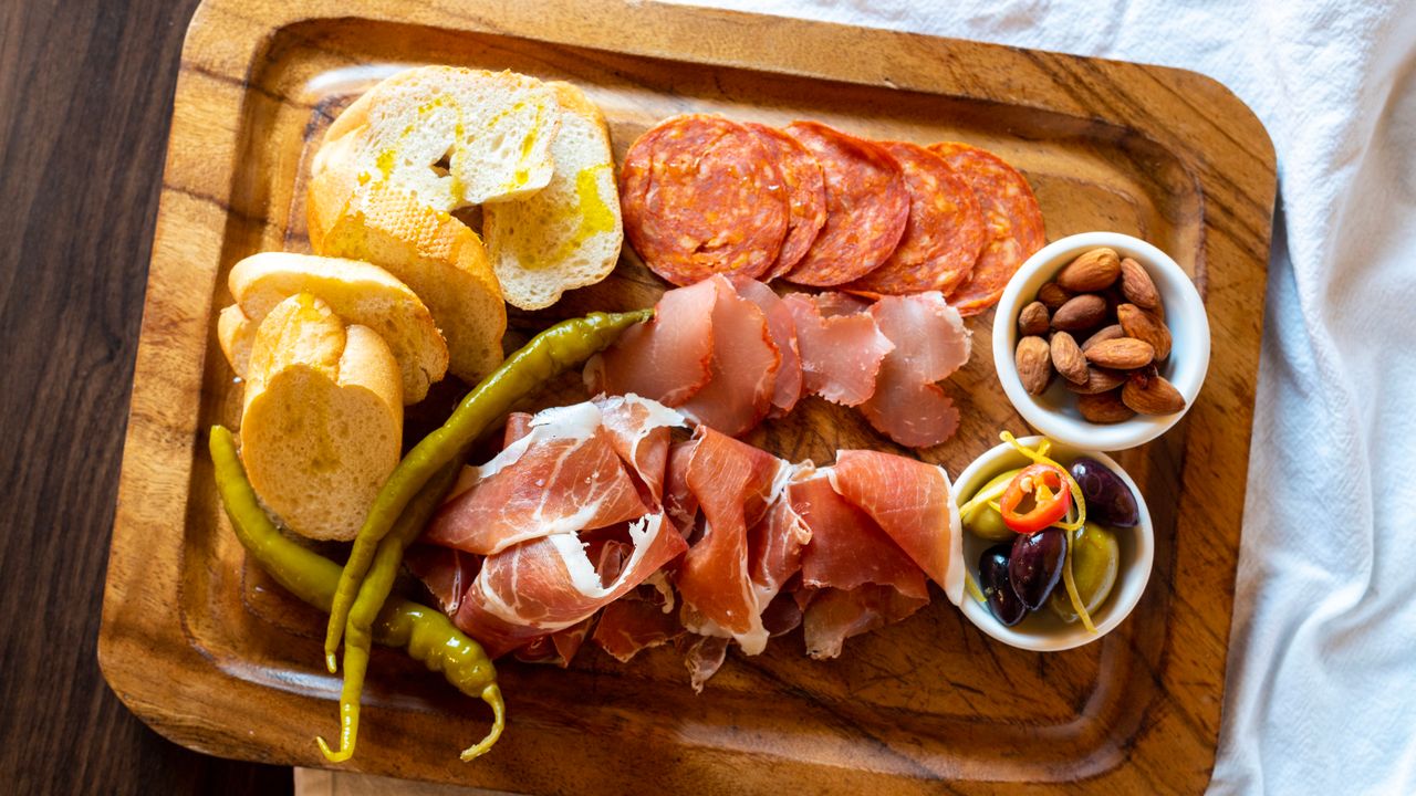 Charcuterie Board