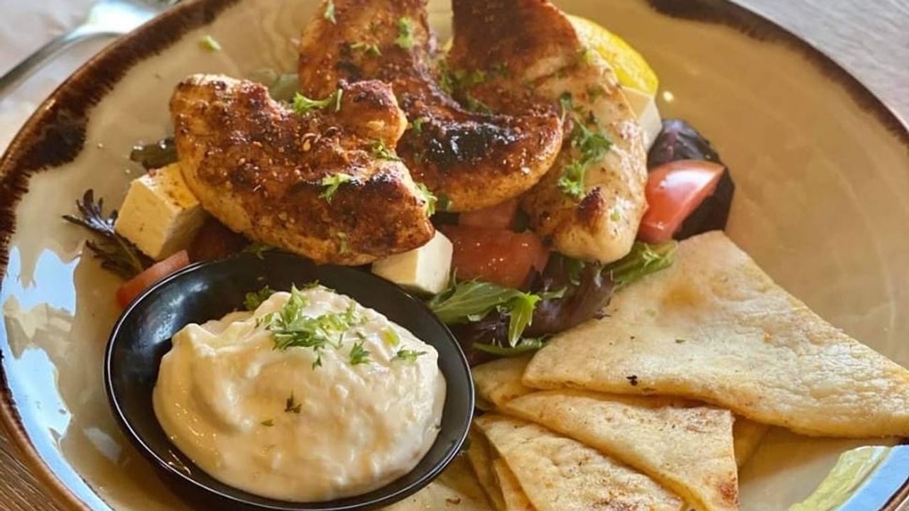 Grilled Chicken Souvlaki