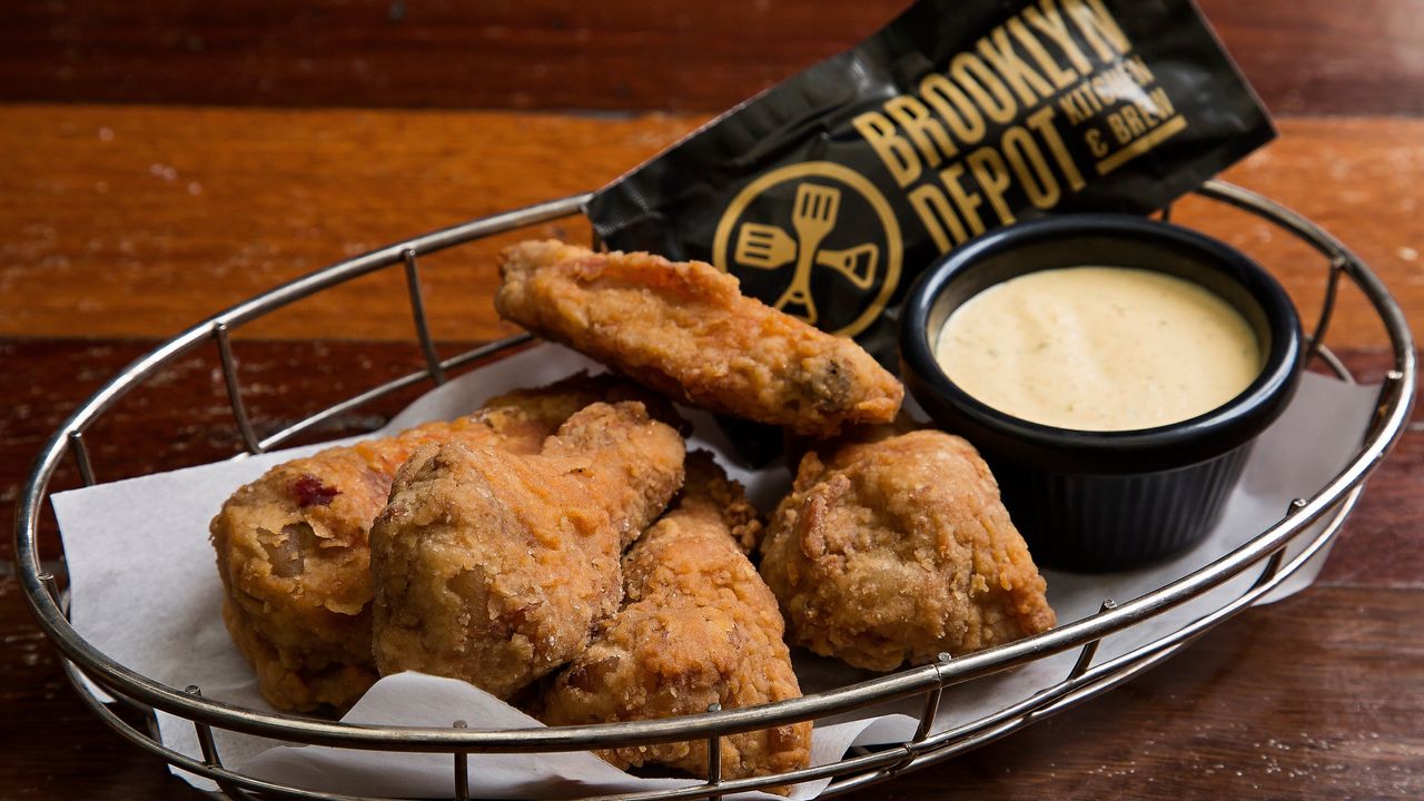 Pimped’ Chicken Winglets