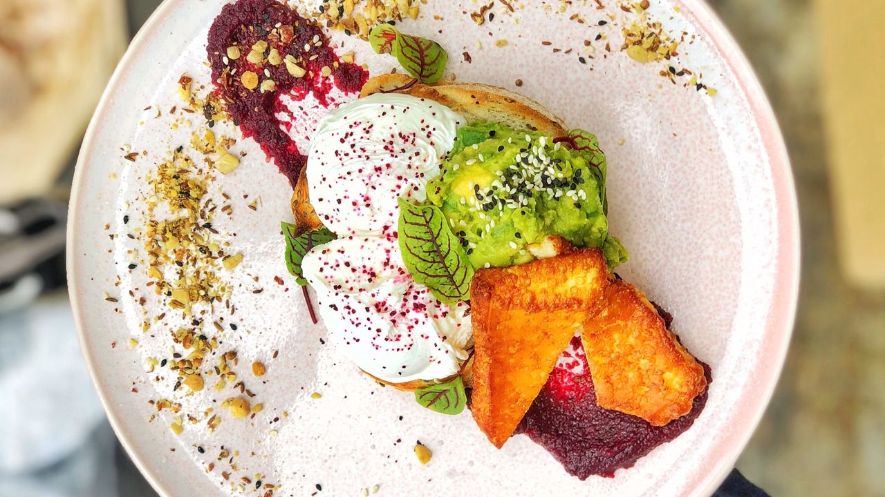 Chosen Smashed Avocado