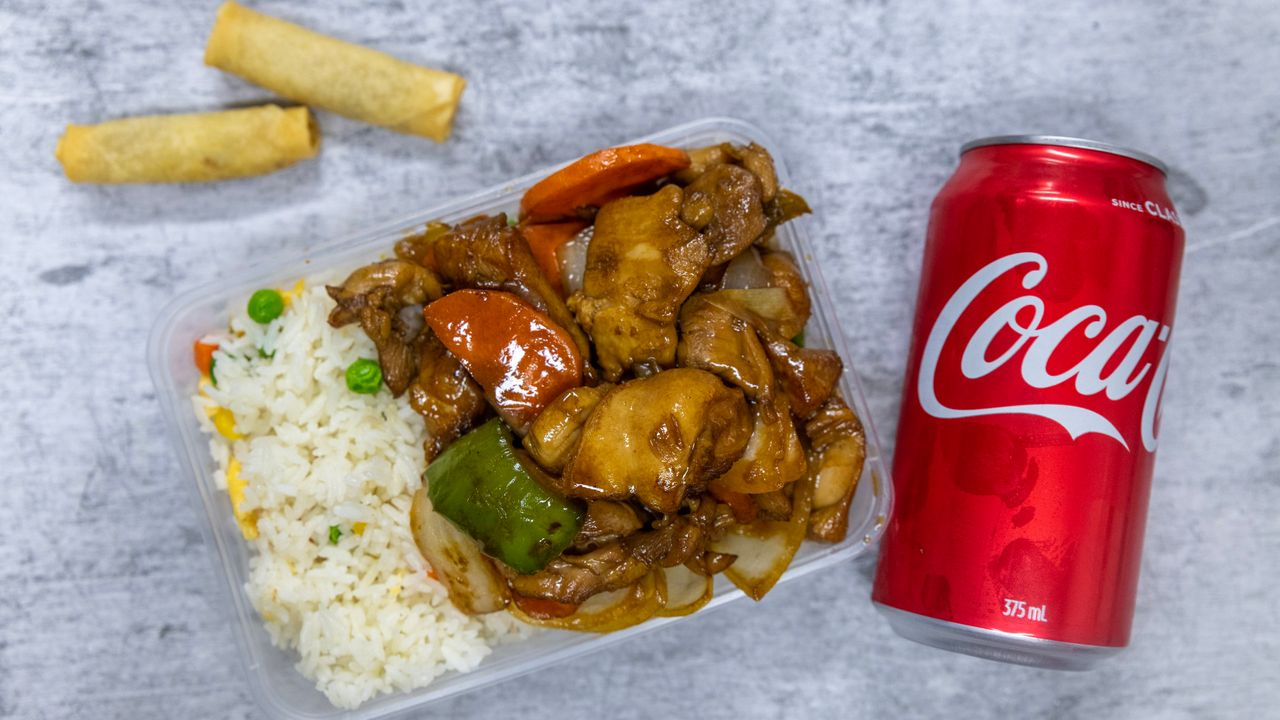 Teriyaki Chicken Meal