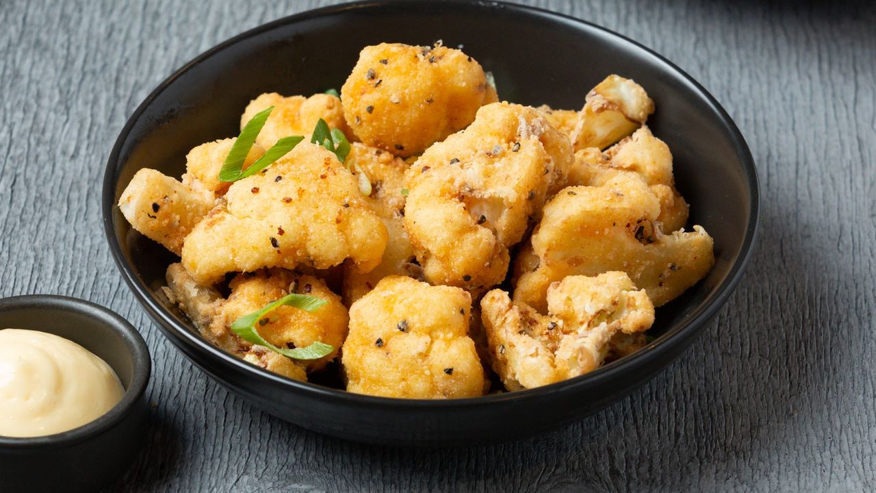 Cauliflower Popcorn