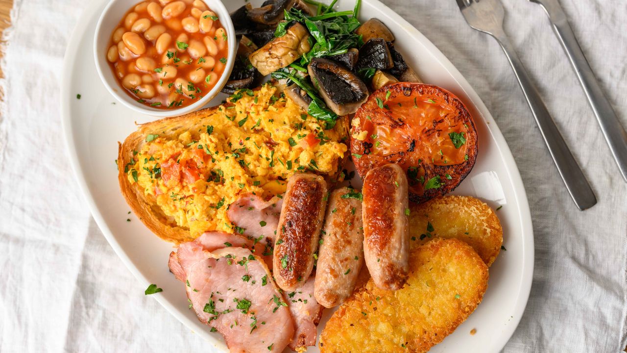 Three Hands Big Breakfast