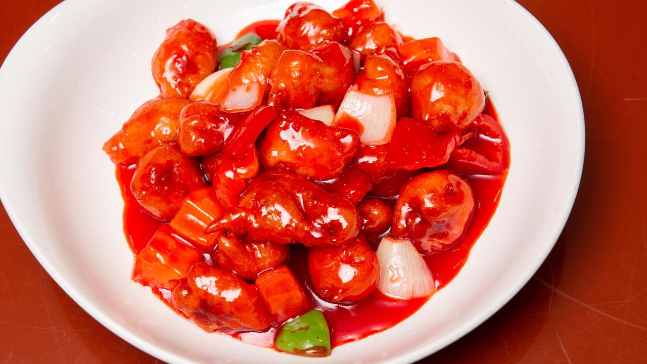 262. Sweet & Sour Battered Pork