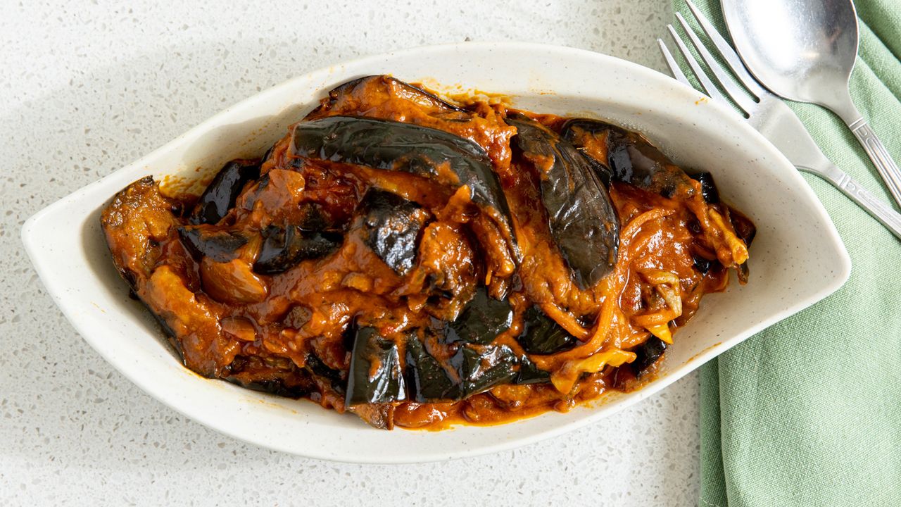 Masala Eggplant