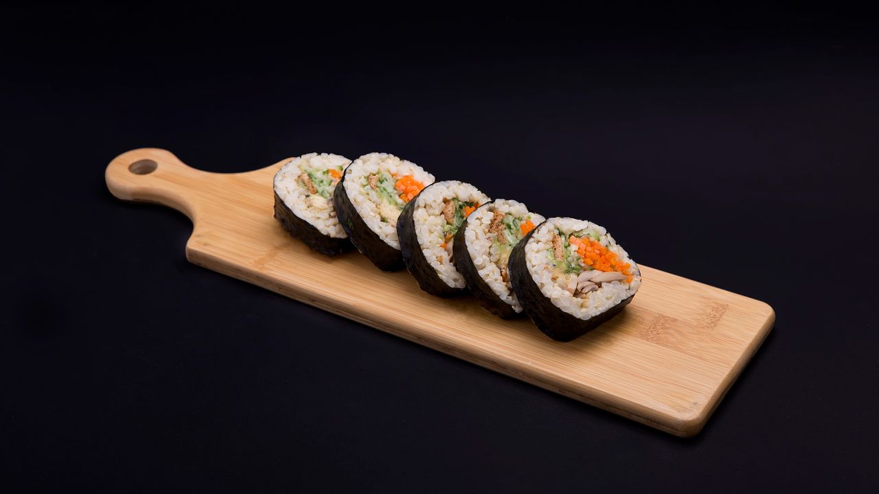 Vegetarian Brown Rice Nori Roll