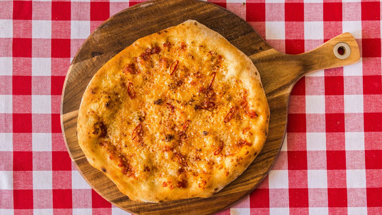 Chilli Parmesan Focaccia