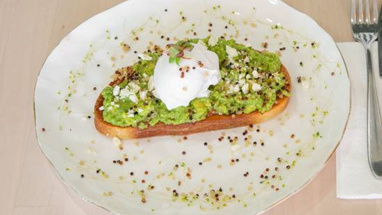 Smashed Avocado Toast