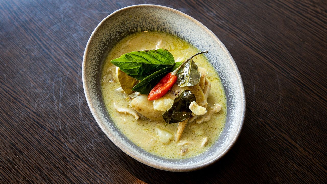 Green Curry (Spicy)