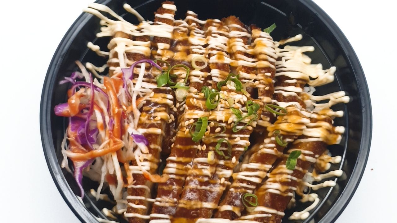 Crispy Chicken Bowl