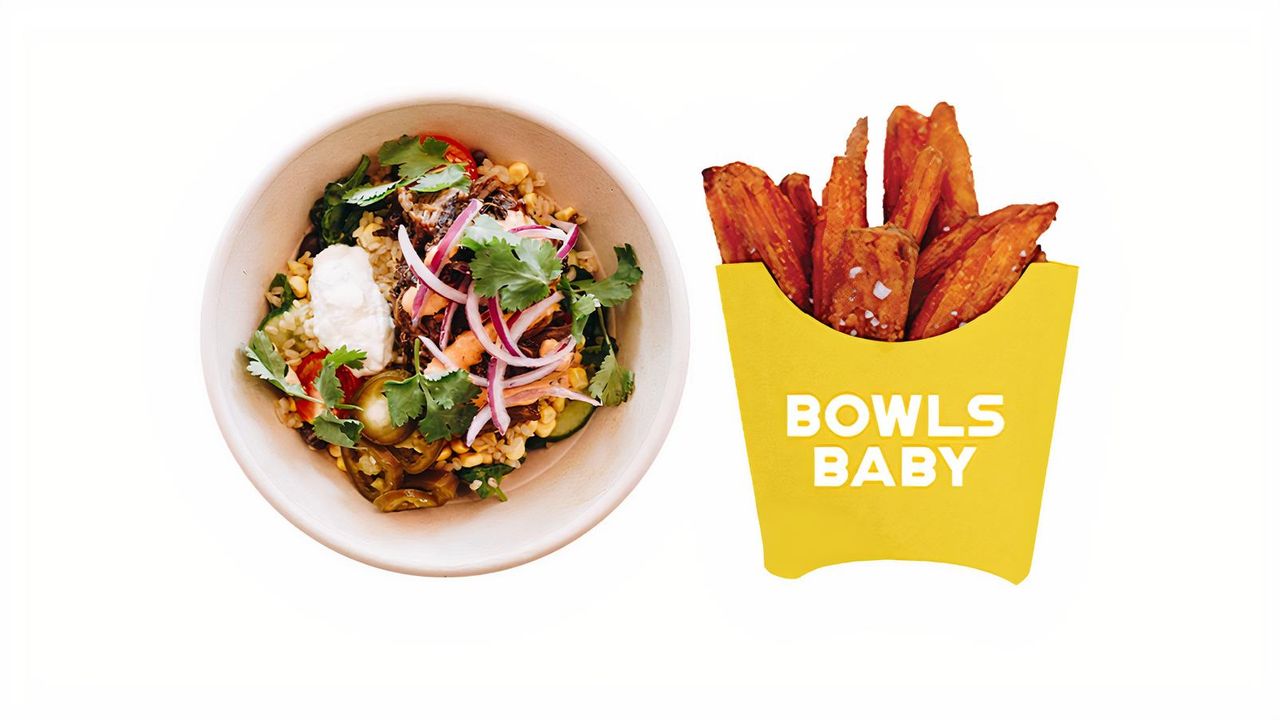 Burrito Bowl & Sweet Potato Chips