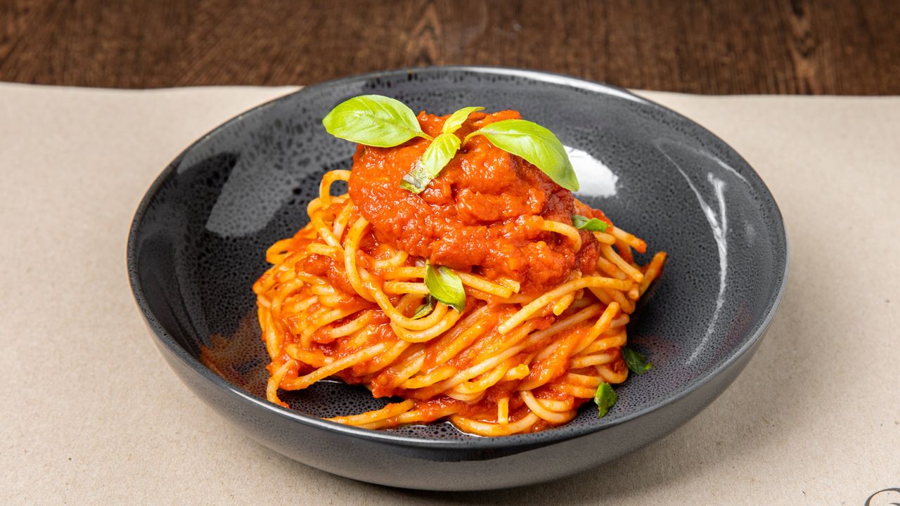 Spaghetti al Pomodoro