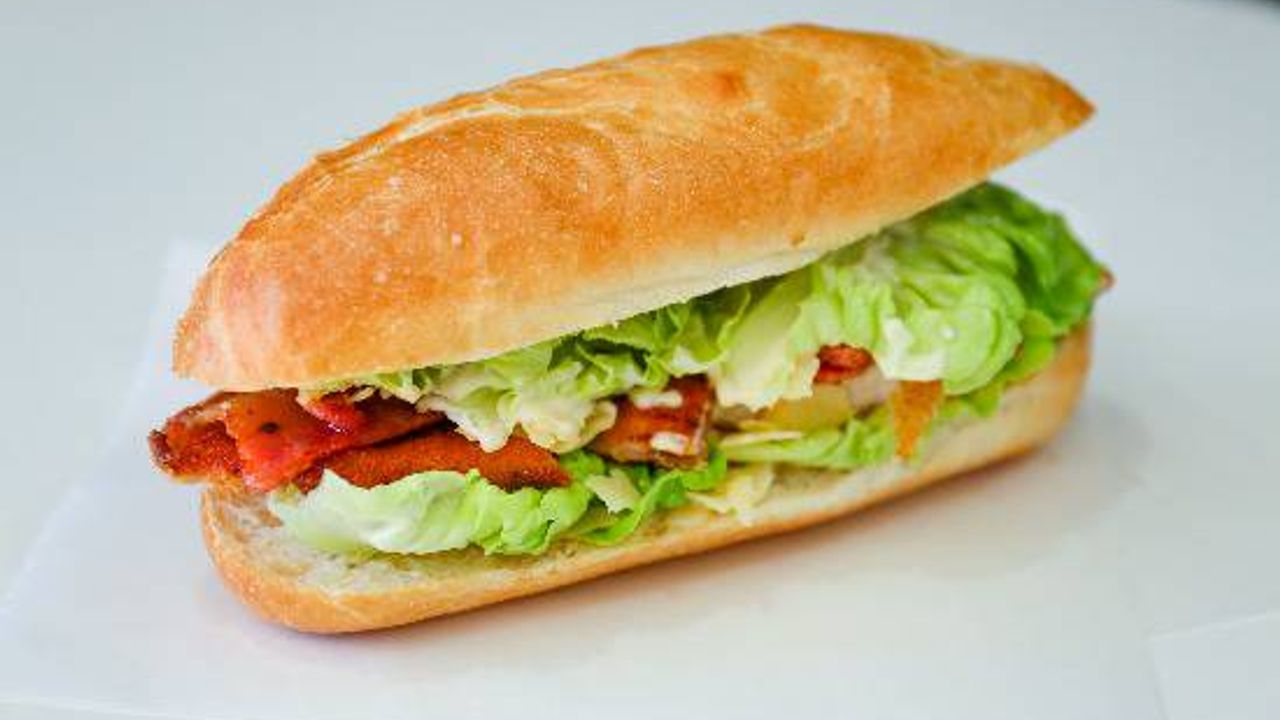 #7 Chicken Caesar Roll