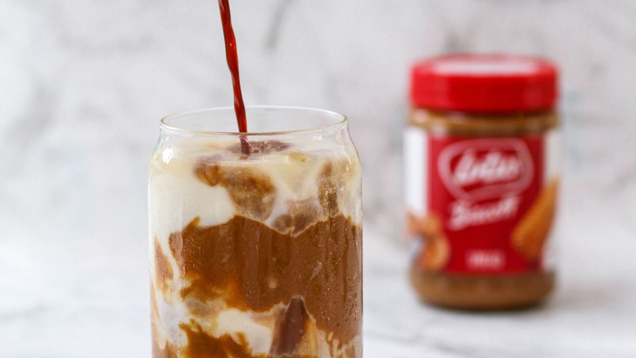 Lotus Biscoff Coffee