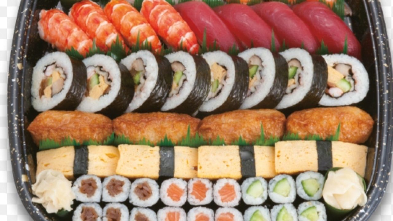 Popular Sushi Combo Platter (48pcs)
