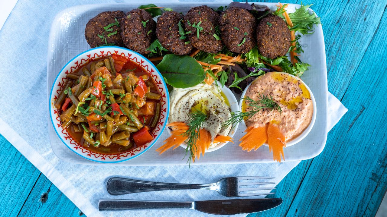 FALAFEL PLATE (V)
