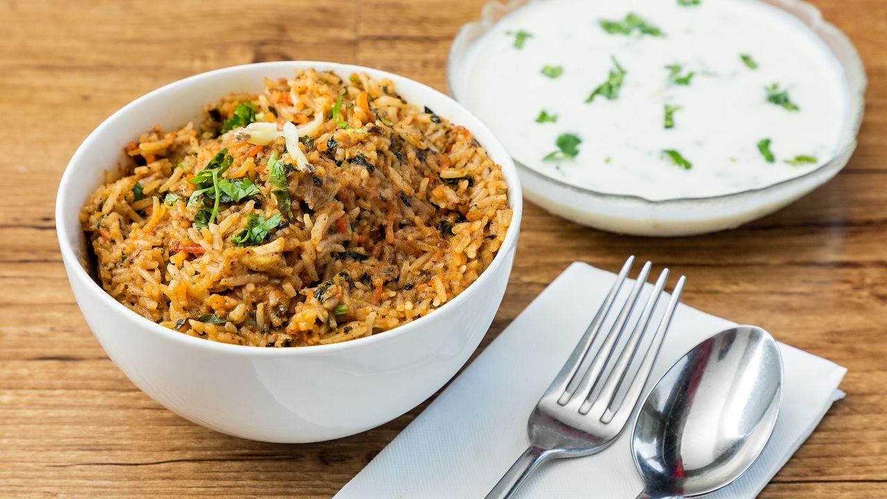 Chef's Special Biryani