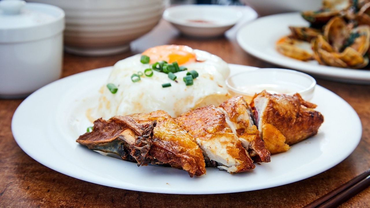 Crispy Skin Chicken