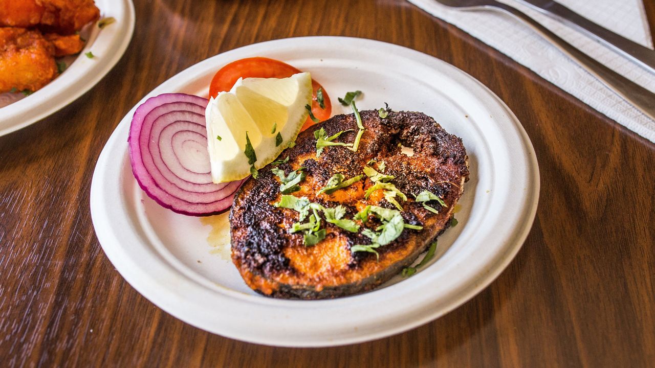 Vanjaram Fish Fry