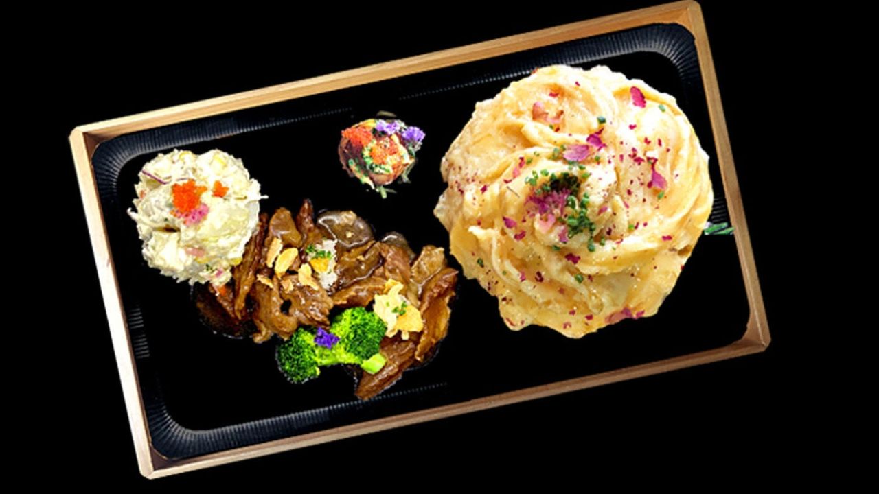 Wagyu Brisket Omurice