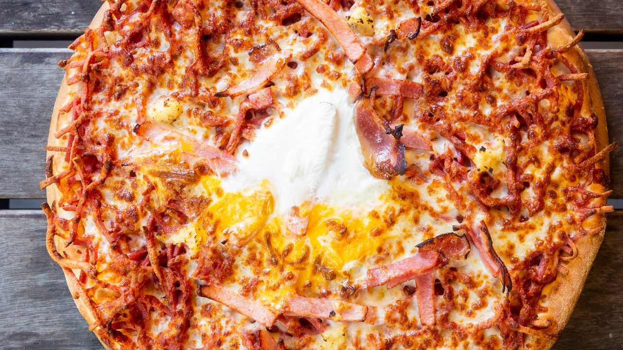 Aussie Pizza Family Size