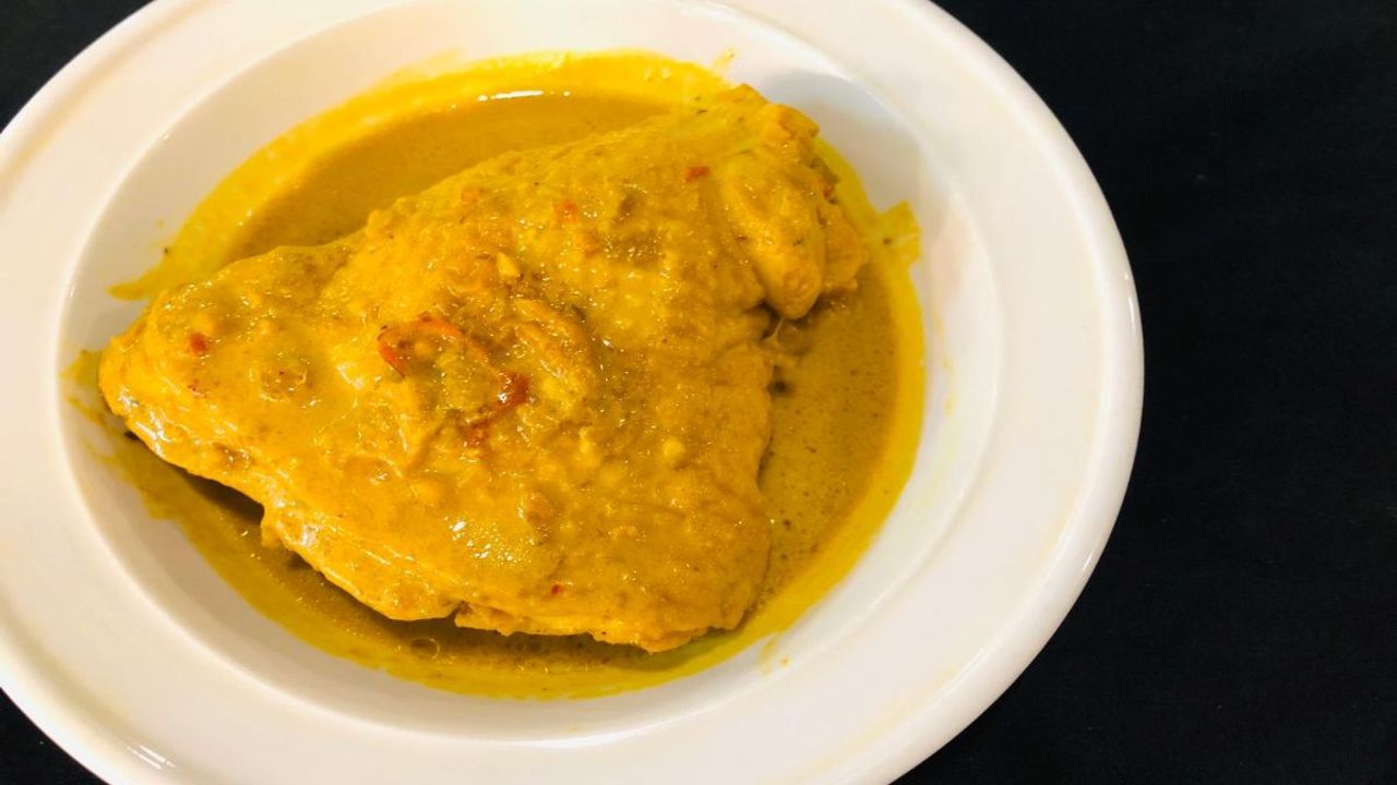Curry Chicken
