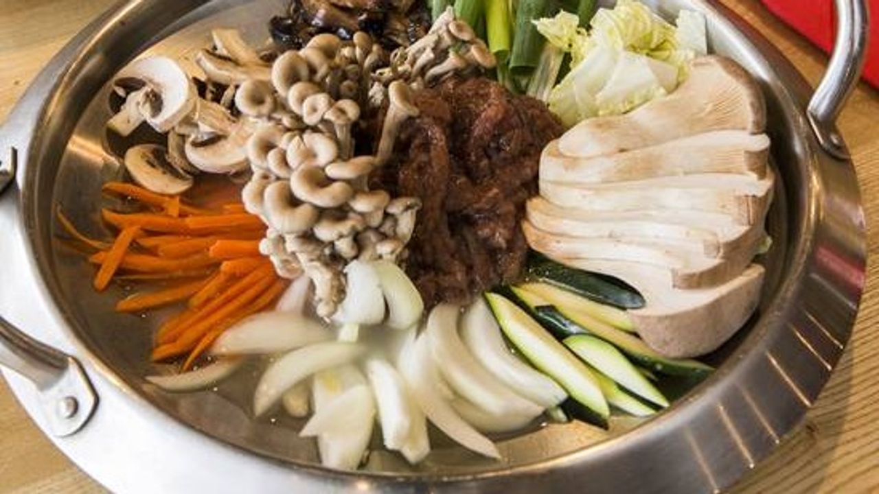 Beef & Mushroom Casserole