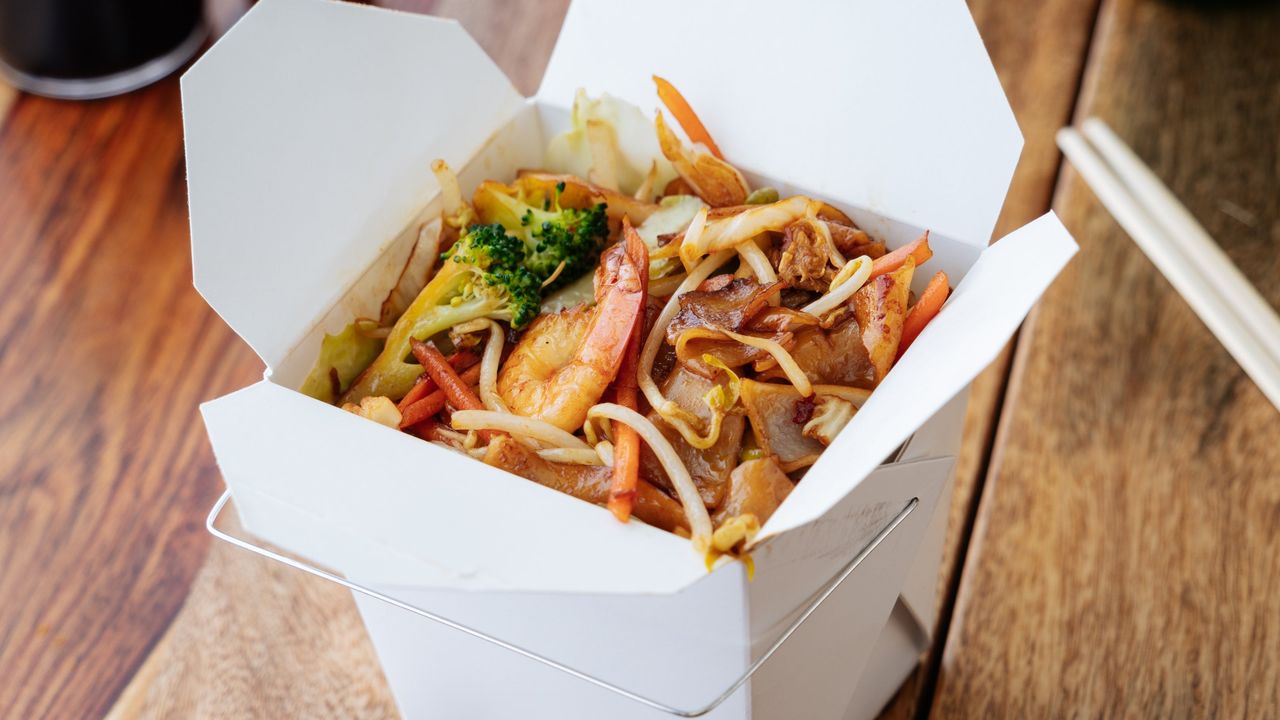 Fried Kway Teow Kt Noodle