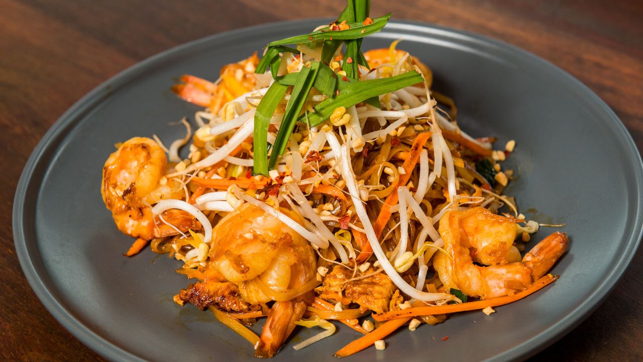 Khun Thai Noodle Stir-Fry