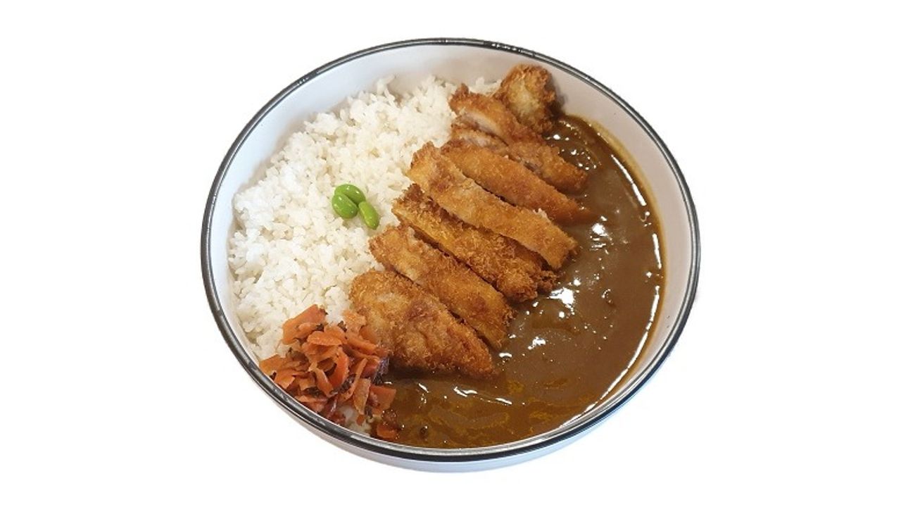 Chicken Katsu Curry