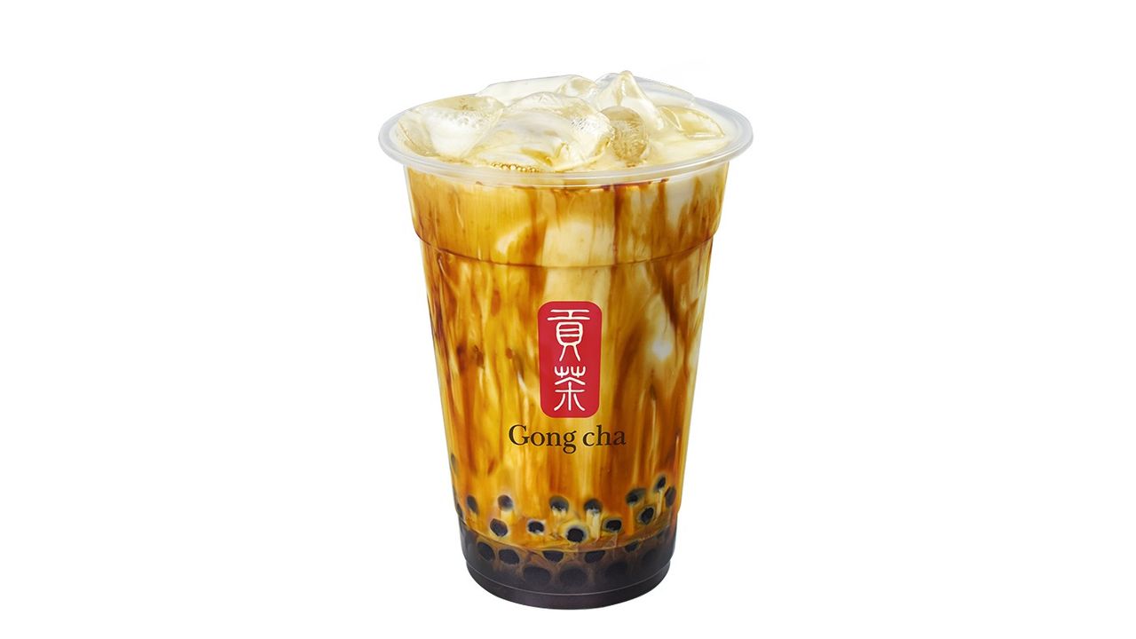 Brown Sugar Fresh Milk with Brown Sugar Pearls