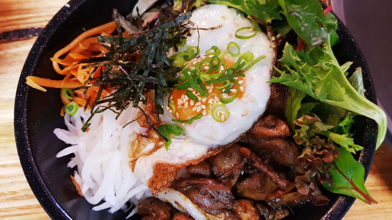 Soy Chicken Bibimbap