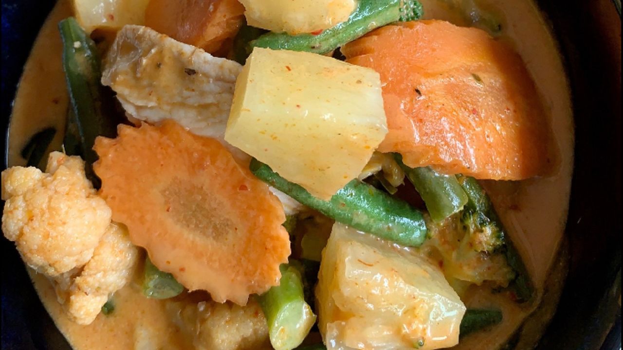 Pineapple Curry