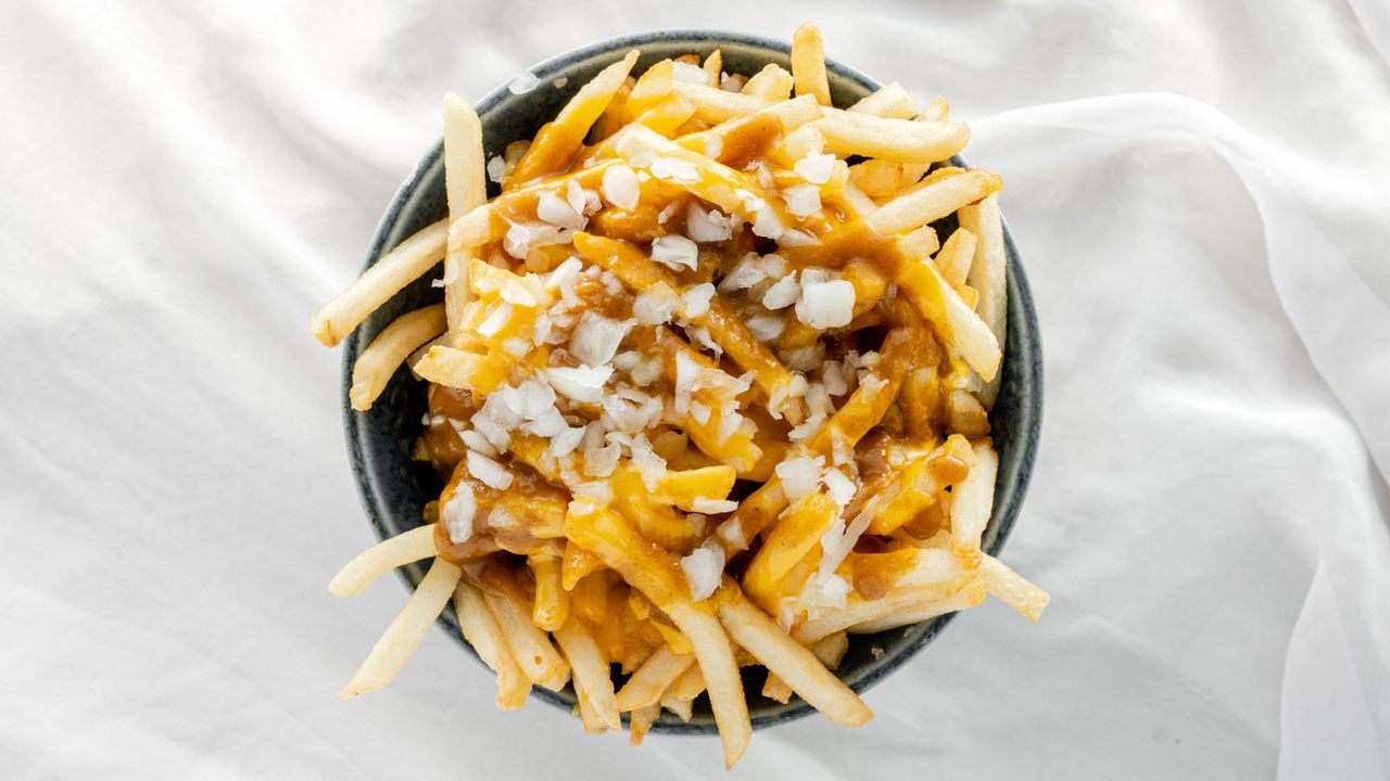 Curry Cheese Fries