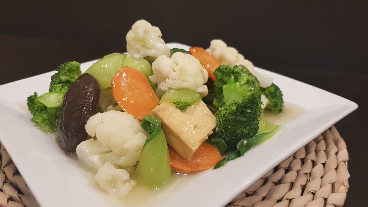 Stir Fried Mix Vegetables