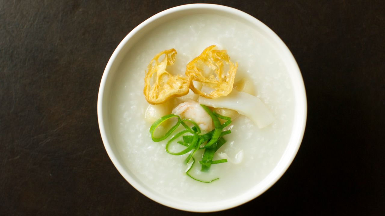Congee with Seafood