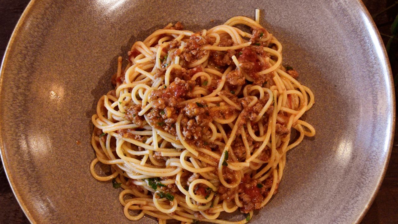 Spaghetti Bolognese