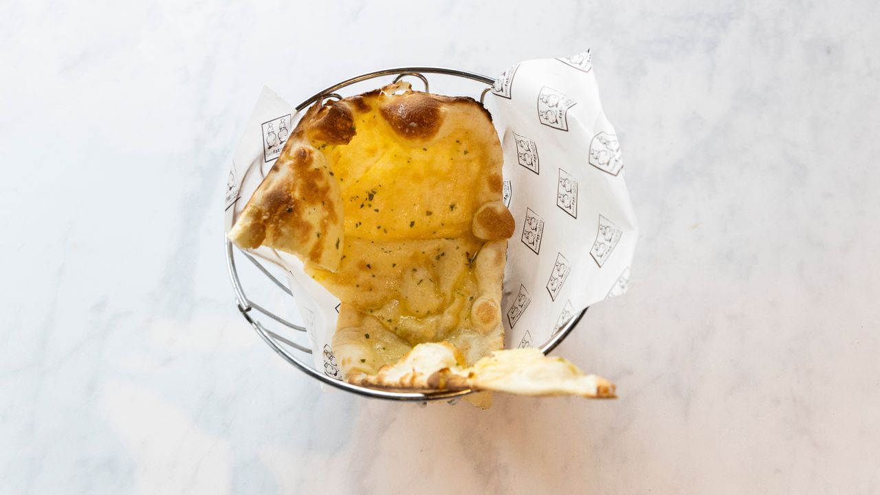 Garlic Naan (VG)