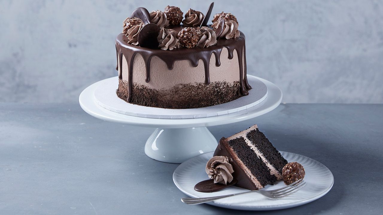 Chocolate Drip Cake