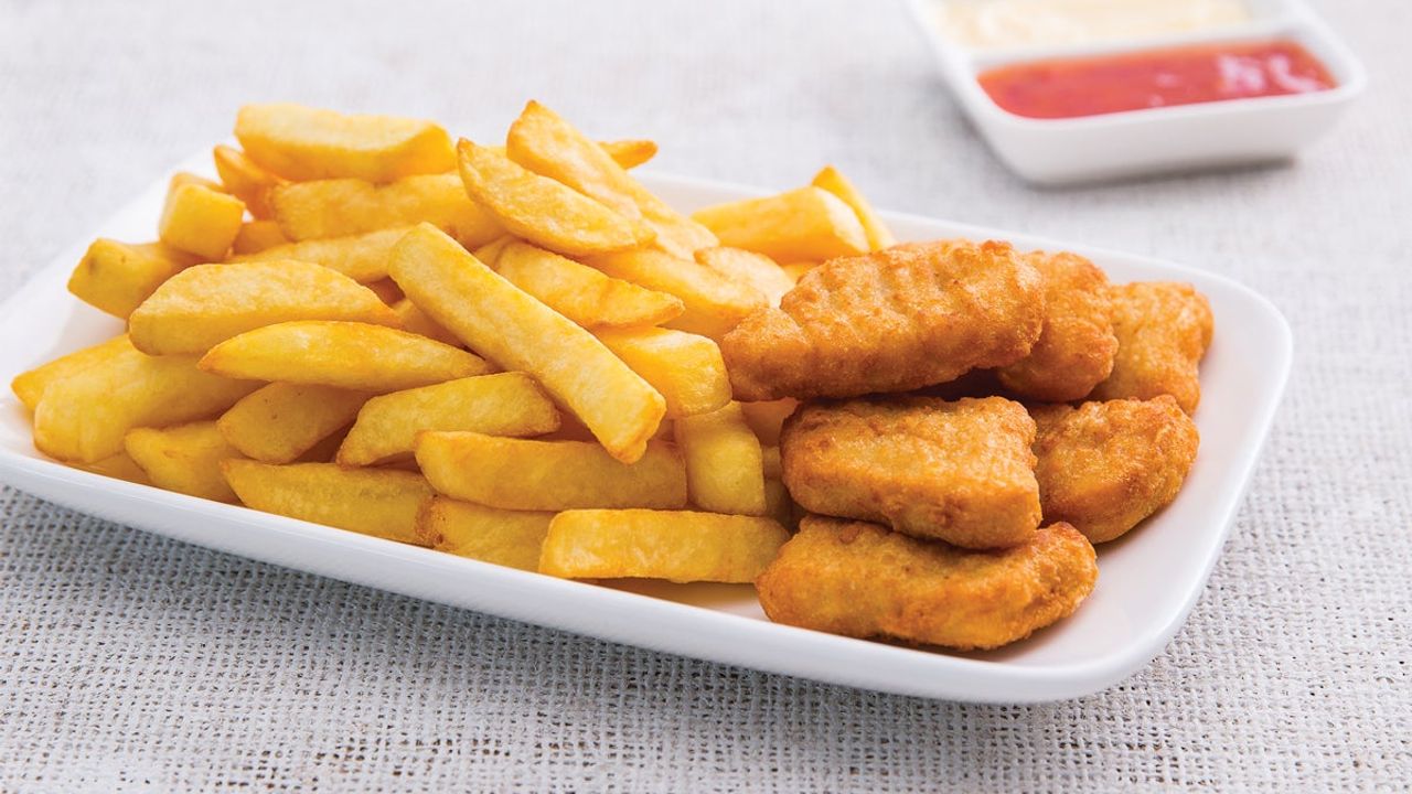Chips with Nuggets