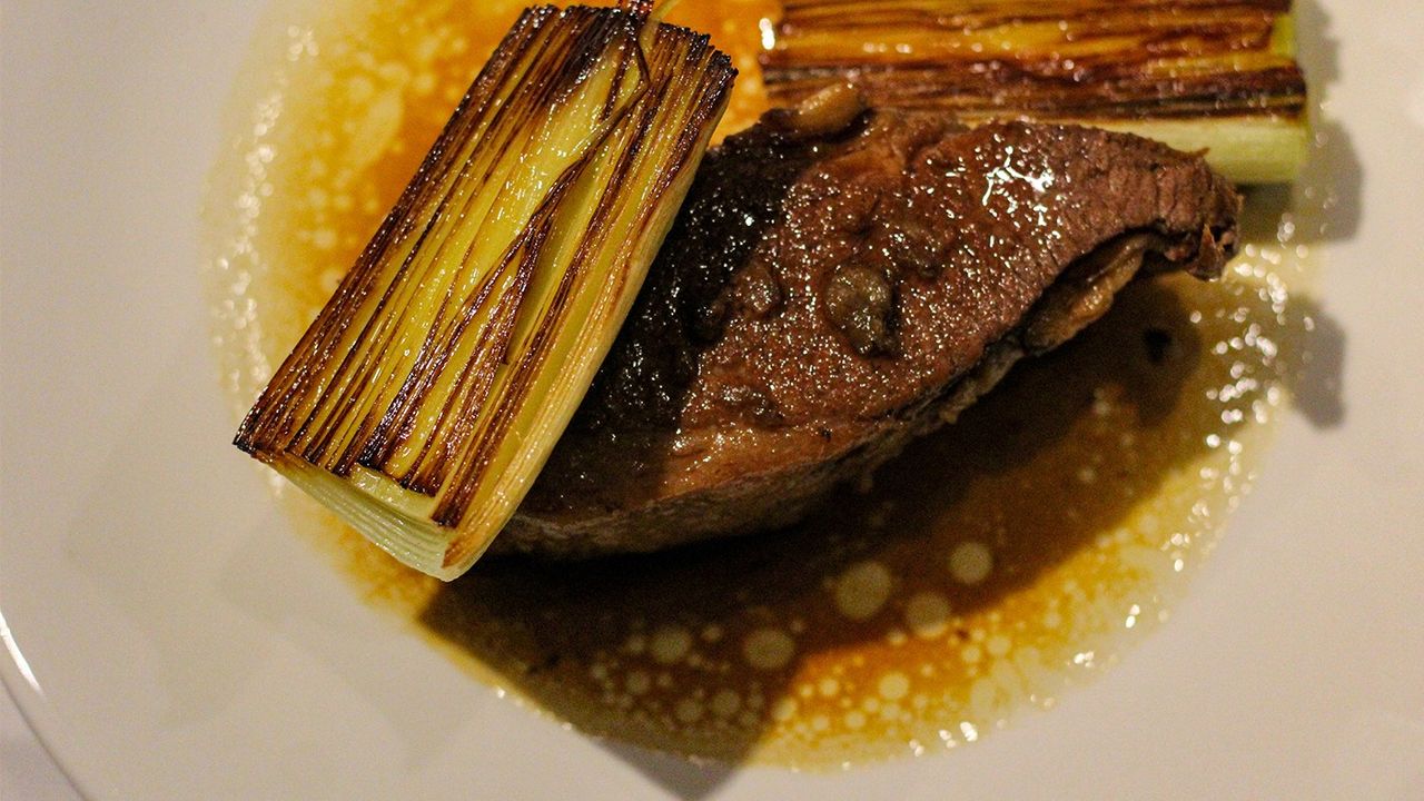 Braised Wagyu Brisket