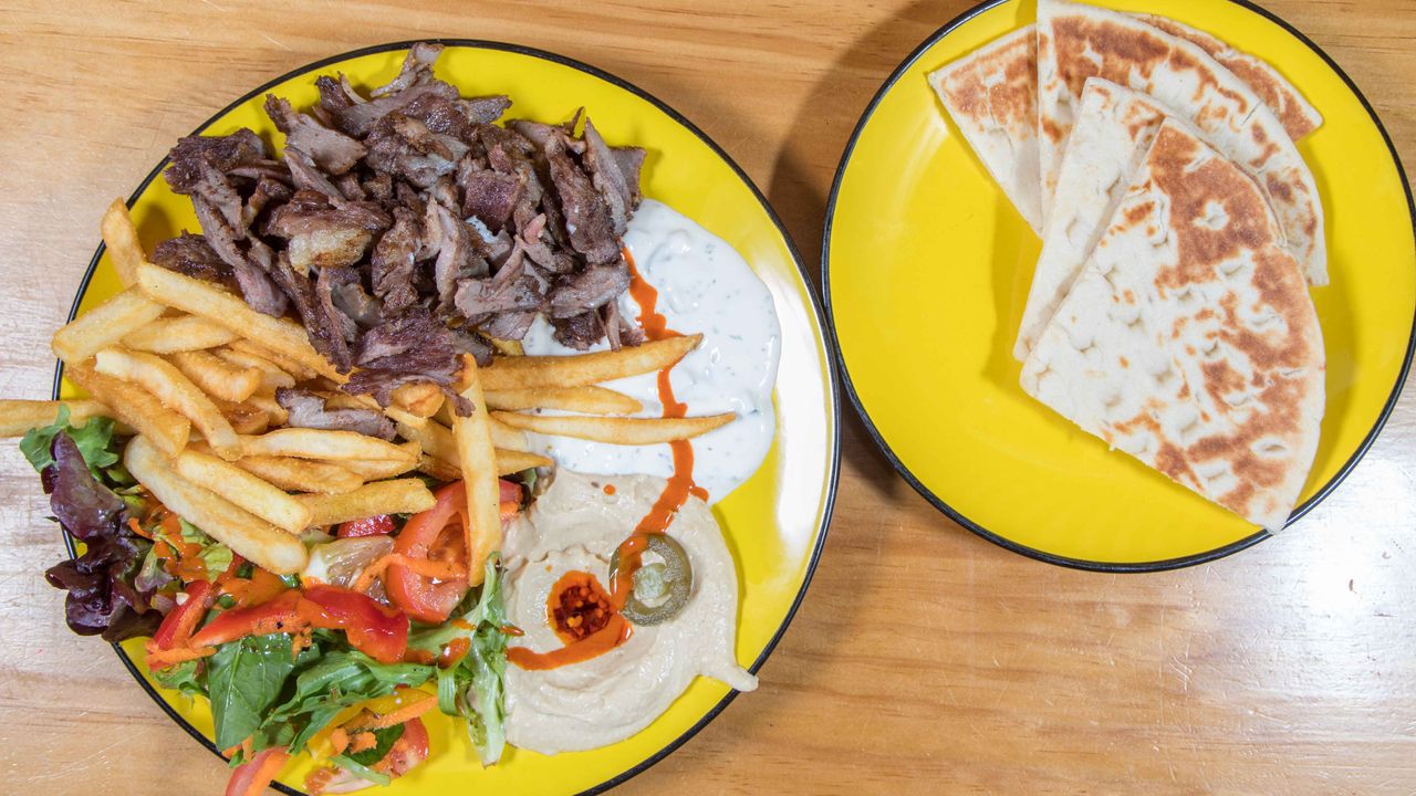 Kebab Plate