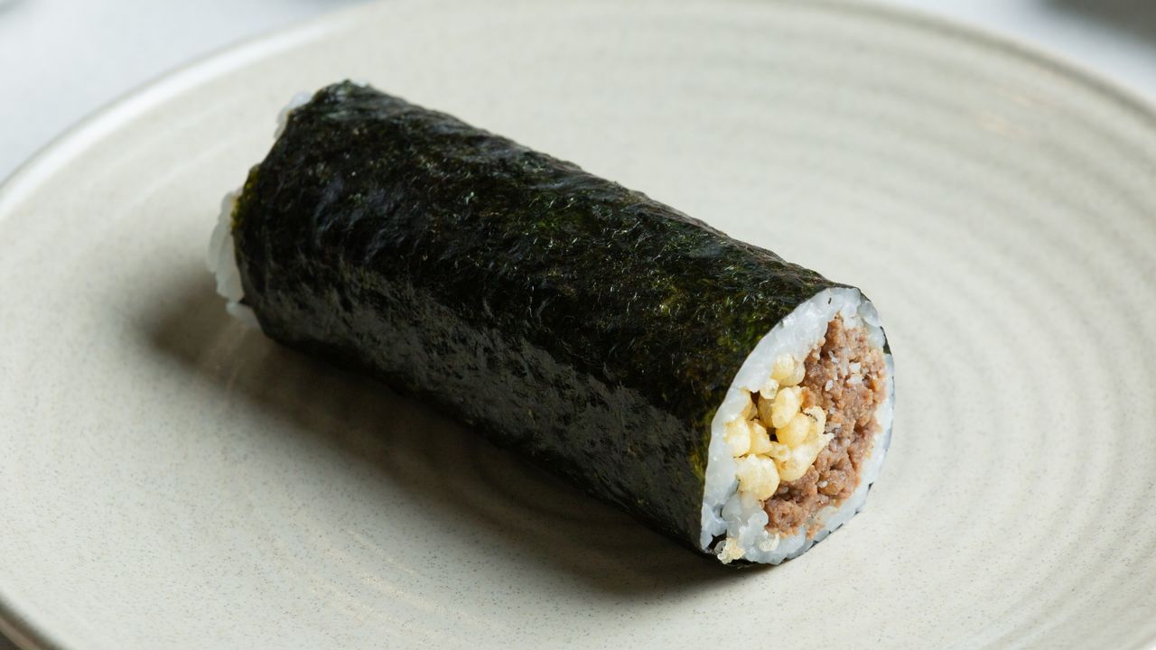 Teriyaki Beef Hand Roll (2pcs)