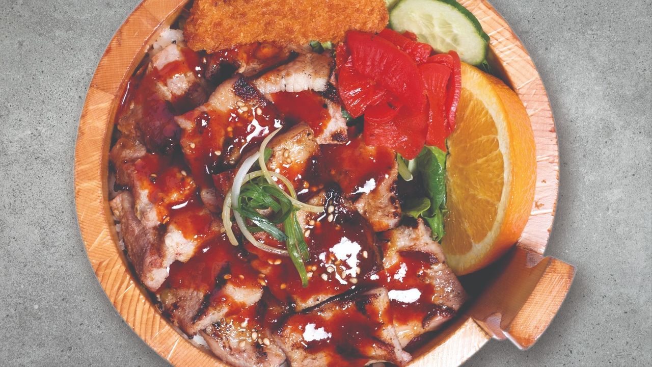 Grilled Pork Belly Bucket