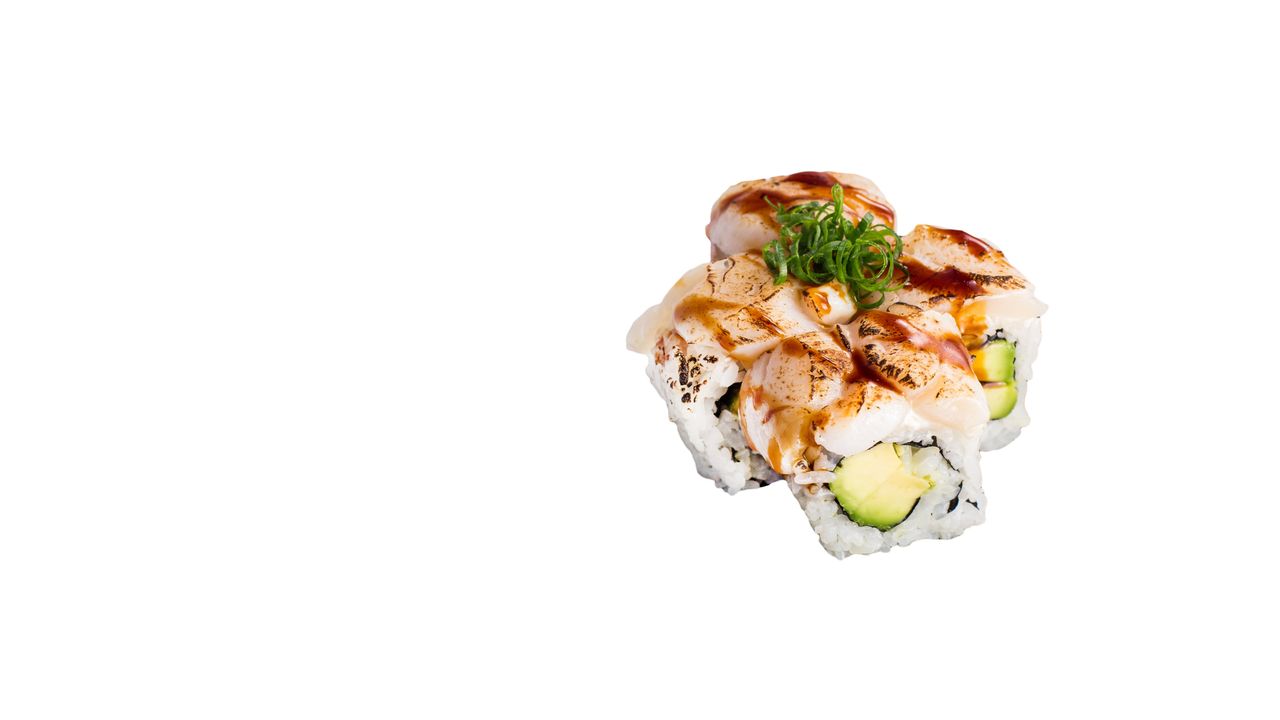 Seared Scallop Rainbow